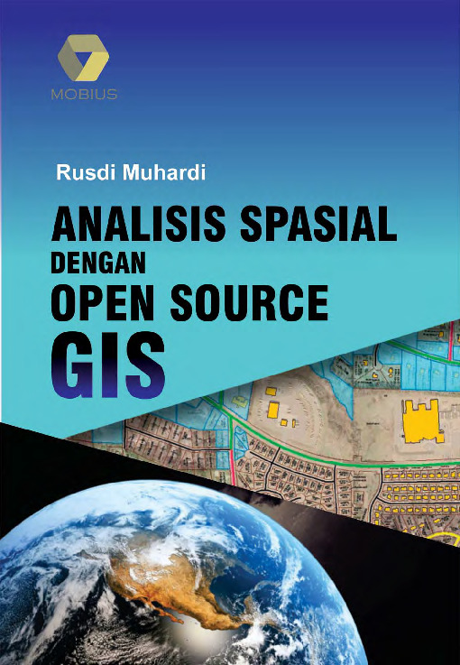 Sampul buku Analisis Spasial dengan O...